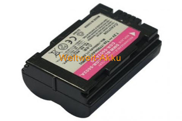 1700mah BATERIA para Panasonic cgr-s602se cgr-s603a//1b dmw-bl14