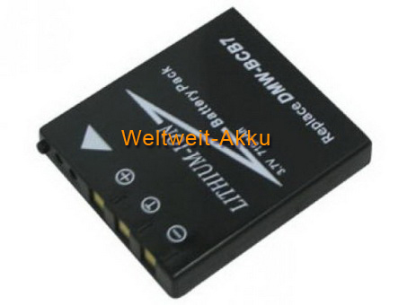 dmc-fx7s BATERIA para Panasonic Lumix dmc-fx7r cga-s004a//1b cga-s004 dmc-fx7t
