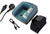 Power Tools Battery Charger for MAKITA 194204-5, 194205-3, 194309-1, BL1815, BL1830, BL1835, LXT400, 194337-6,194338-4, 194534-4, 195585-0, DC18RA, DC18RB, DC18RC, DC18SC, DC18SD, DC18SE, BL1840, XRU02Z Power Tools Battery Charger for MAKITA 194204-5, 194205-3, 194309-1, BL1815, BL1830, BL1835, LXT400, 194337-6,194338-4, 194534-4, 195585-0, DC18RA, DC18RB, DC18RC, DC18SC, DC18SD, DC18SE, BL1840, XRU02Z
