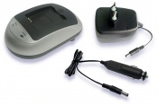 Battery Charger for PANASONIC CGA-S005, CGA-S005A/1B, CGA-S005E, CGA-S005E/1B, DE-A11, DMW-BCC12 Battery Charger for PANASONIC CGA-S005, CGA-S005A/1B, CGA-S005E, CGA-S005E/1B, DE-A11, DMW-BCC12